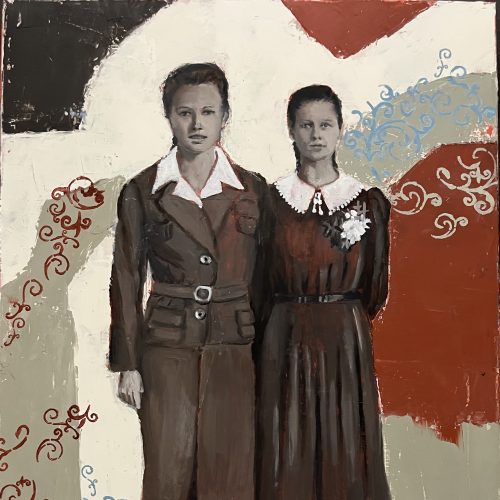 50 x 70 cm, Öl auf Leinwand