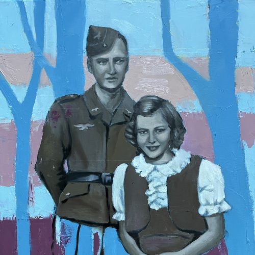 50 x 70 cm, Öl auf Leinwand